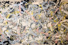 33 Number 27 - Jackson Pollock 1950 Whitney Museum Of American Art New York City